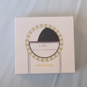 Selfie Ring Light - White